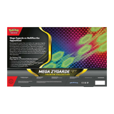 Mega Zygarde ex Premium Collection packaging with colorful design and text.