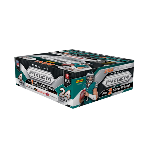 2024 Panini Prizm NFL Football Counter Display