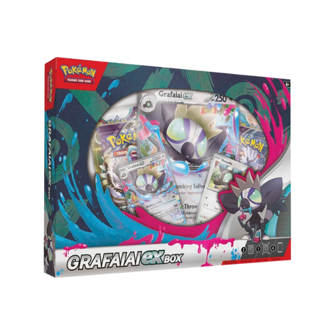 Pokémon TCG: Grafaiai ex Box