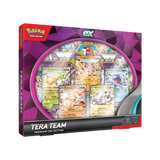 Pokmon TCG: Tera Team Premium Collection Click and Collectables Pokmon TCG: Tera Team Premium Collection Click and Collectables