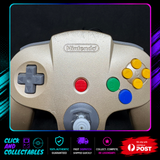Genuine Nintendo 64 Controller – Gold