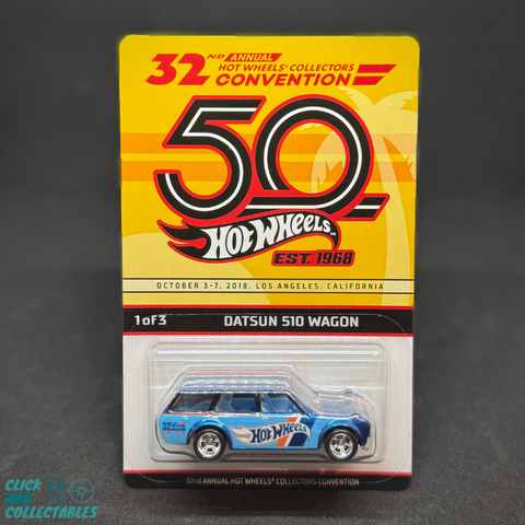 32nd CONVENTION DATSUN 510 WAGON 2018