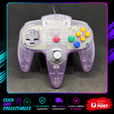 Genuine Nintendo 64 Controller – Purple