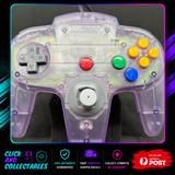 Genuine Nintendo 64 Controller – Purple