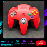 Genuine Nintendo 64 Controller – Blue / Red