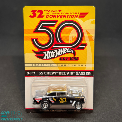 32nd CONVENTION '55 BEL AIR GASSER 2018