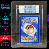 1999 Pokemon Fossil Corrected Holo Zapdos 1 #15/62 CGC Authentic