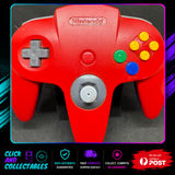 Genuine Nintendo 64 Controller – Blue / Red