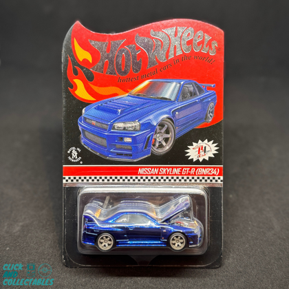 RLC EXCLUSIVE ’01 NISSAN SKYLINE GT-R (BNR34)