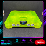 Nintendo 64 Console and Controller (Extreme Green)