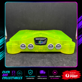 Nintendo 64 Console and Controller (Extreme Green)
