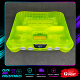 Nintendo 64 Console and Controller (Extreme Green)