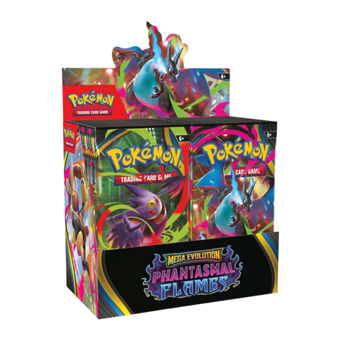 ME02 - Phantasmal Flames Booster Box