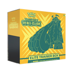SWSH02 Rebel Clash Elite Trainer Box