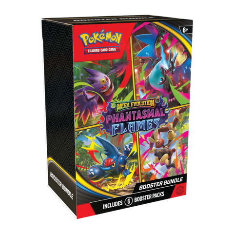 ME02 - Mega Evolution - Phantasmal Flames Booster Bundle
