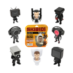 Skibidi Toilet Mini Mystery Figures -Series 1