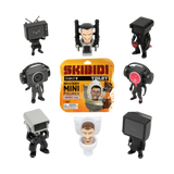 Skibidi Toilet Mini Mystery Figures -Series 1