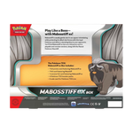 Pokémon TCG: Mabosstiff ex Box