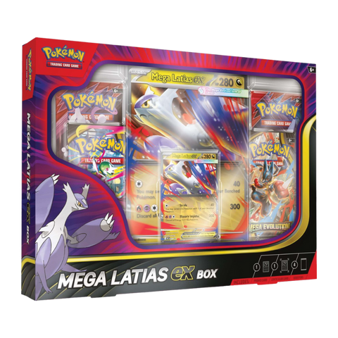 Pokémon TCG: Mega Latias ex Box