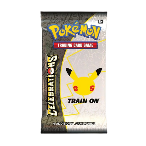 SWSH07.5 Celebrations Booster Pack