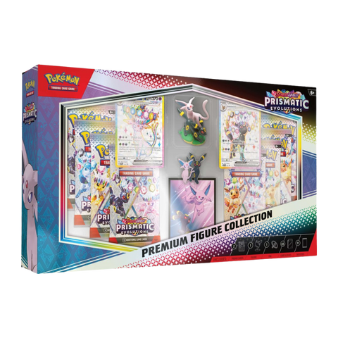 Scarlet & Violet Prismatic Evolutions Premium Figure Collection