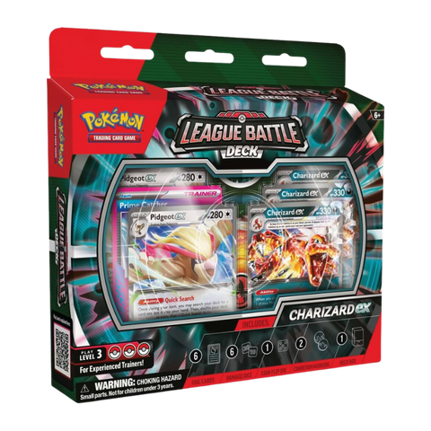 POKÉMON TCG League Battle Deck Charizard ex