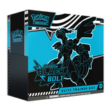 Pokémon TCG: Scarlet &amp; Violet— Black Bolt Elite Trainer Box