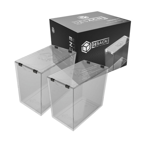 Desacne - Premium Booster Box Protector - 2 Pack