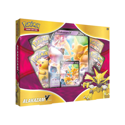 Pokémon TCG: Alakazam V Box
