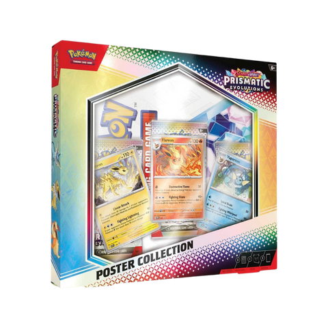 Scarlet & Violet Prismatic Evolutions Poster Collection