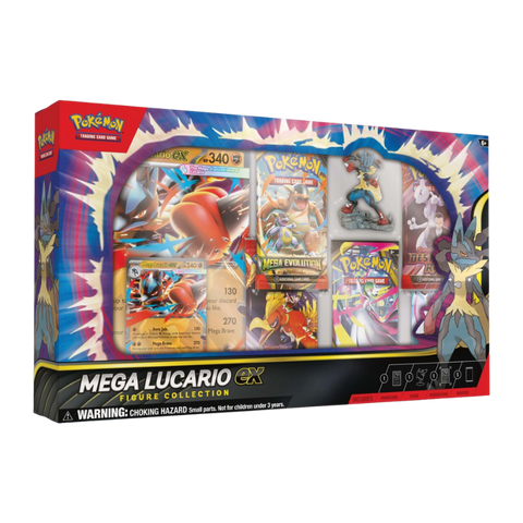 Pokémon TCG: Mega Lucario ex Figure Collection