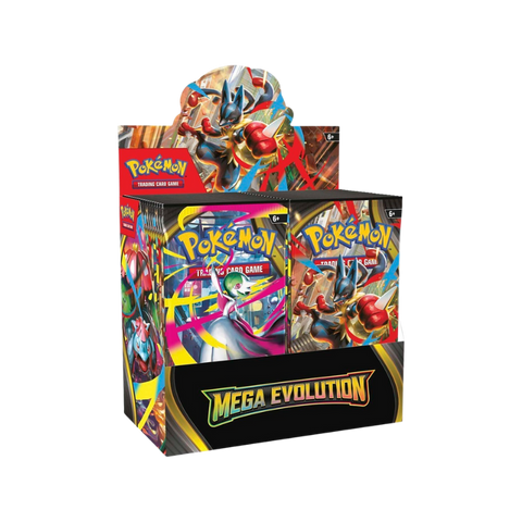 ME01 Mega Evolutions Booster Box