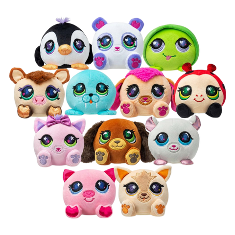 LITTLEST PET SHOP Mini Plush Assortment Series 1