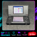 Nintendo DS Lite Console – Black (USG-001) 1