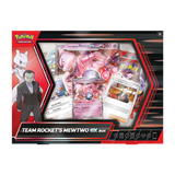 Scarlet & Violet - Team Rocket’s Mewtwo ex Box