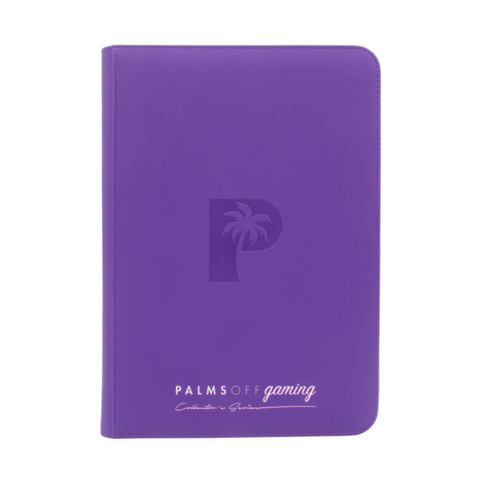 Collector's Series 9 Pocket Zip Trading Card Binder