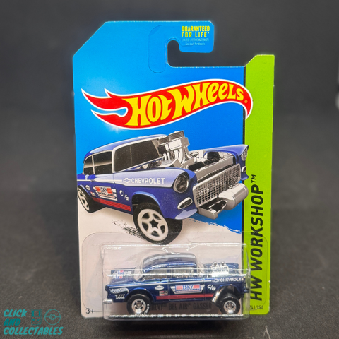 SUPER TREASURE HUNT '55 CHEVY BEL AIR GASSER