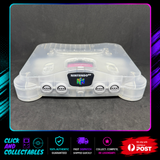 Nintendo 64 Console and Controller (Clear / Transparent)