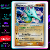 Pokemon Kingdra ex (Delta Species) EX Dragon Frontiers Ultra Rare • 94/101