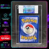 1999 Pokemon Fossil Holo Lapras #10/62 CGC Authentic