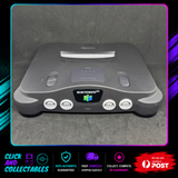 Nintendo 64 Console and Controller (Grey)