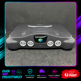 Nintendo 64 Console and Controller (Grey)