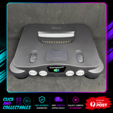Nintendo 64 Console and Controller (Grey)