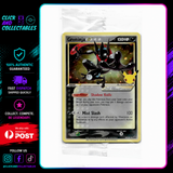 Pokemon Greninja Gold Star Sword & Shield Promo SWSH144