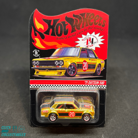 RLC EXCLUSIVE ’71 Datsun 510
