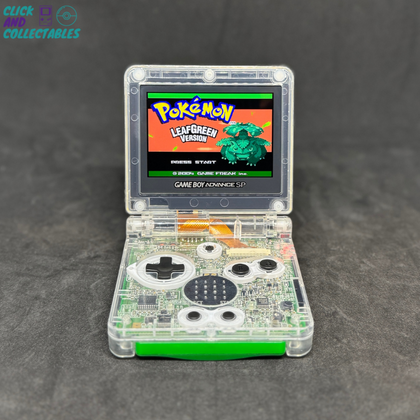 Nintendo Gameboy Advance SP (IPS Screen Mod)