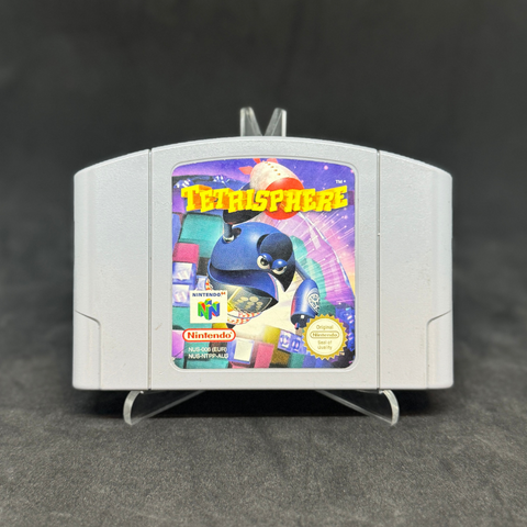Tetrisphere (Nintendo 64, 1997, PAL)