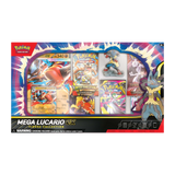 Pokémon TCG: Mega Lucario ex Figure Collection
