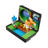 Sonic the Hedgehog 2 - Console Heroes Emerald Hill Zone Diorama