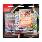 Pokémon TCG: Mega Evolution Chaos Rising 3-Booster Blister
